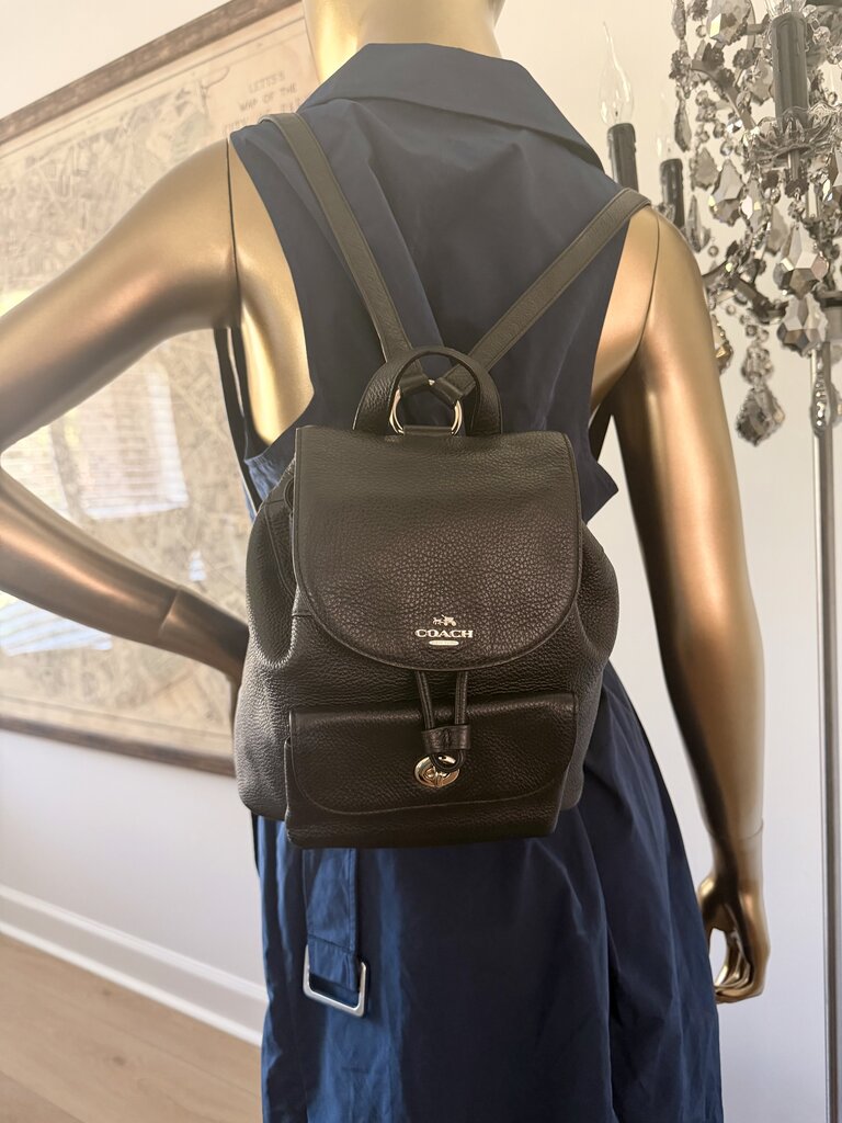 Coach mini Backpack