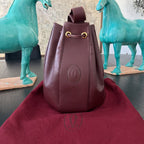 Cartier Must de Cartier Bucket Bag