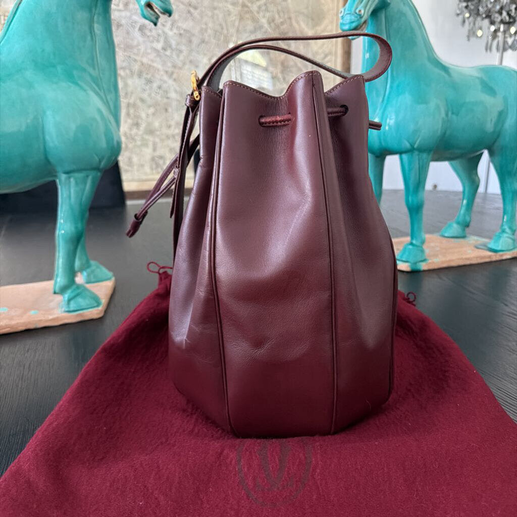 Cartier Must de Cartier Bucket Bag