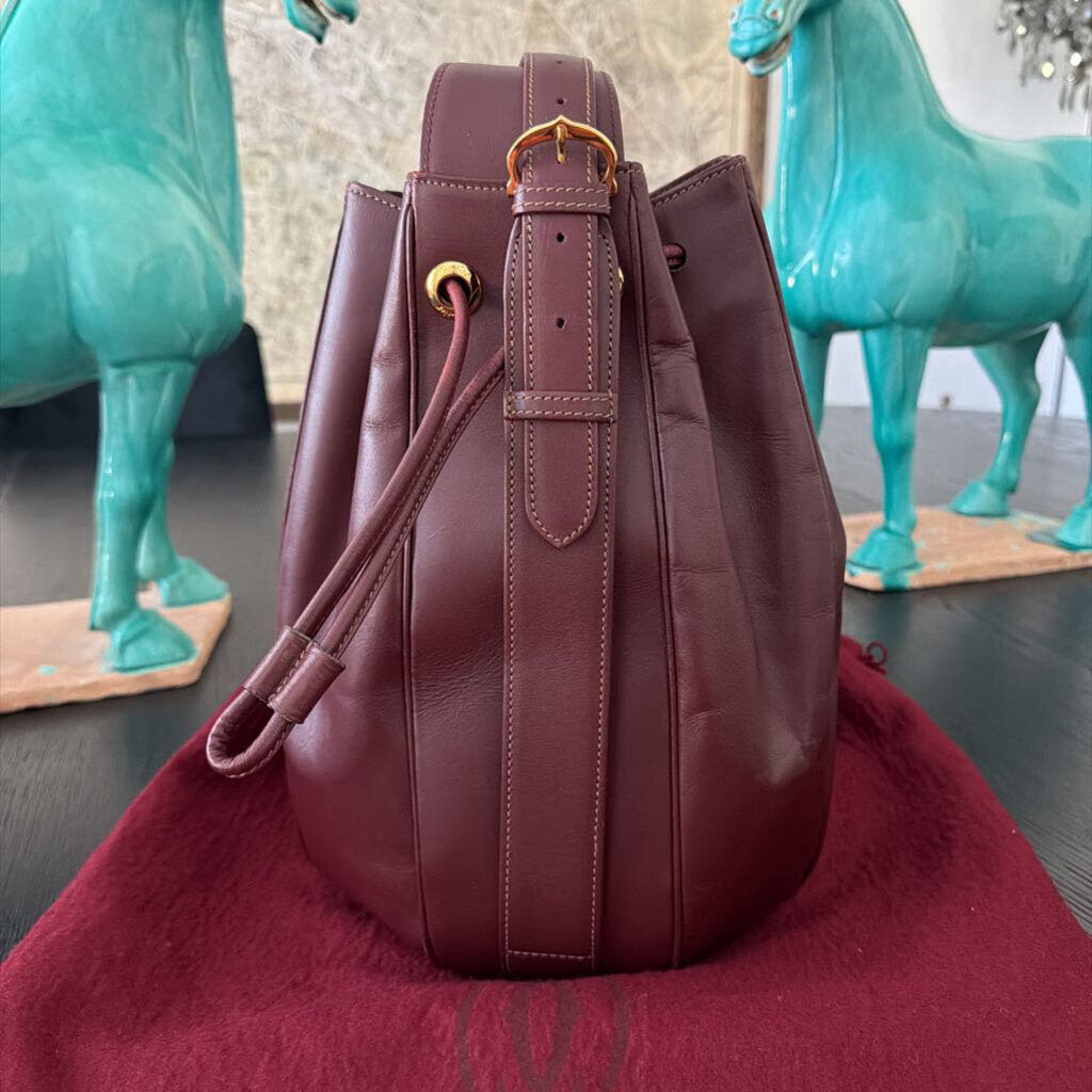 Cartier Must de Cartier Bucket Bag