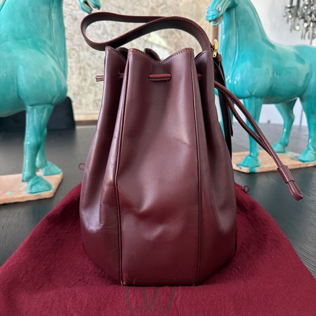 Cartier Must de Cartier Bucket Bag