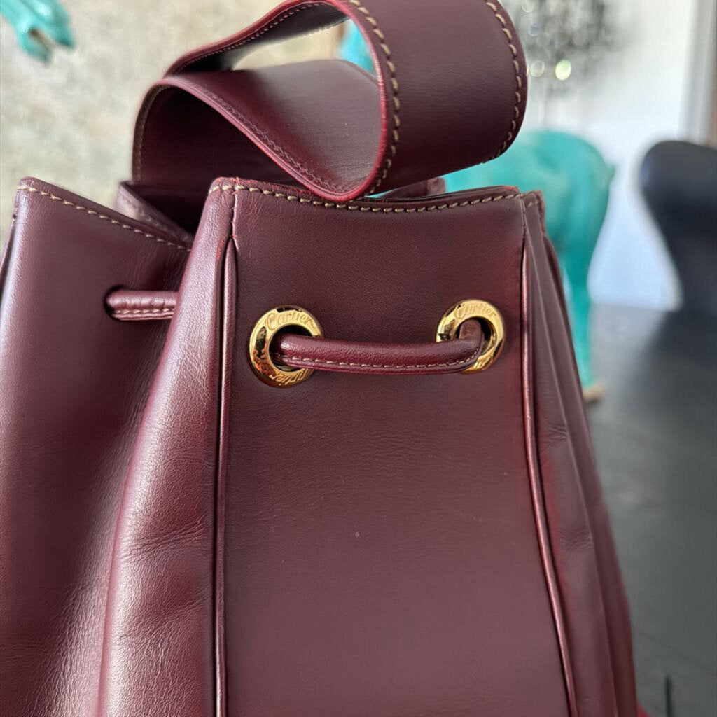 Cartier Must de Cartier Bucket Bag