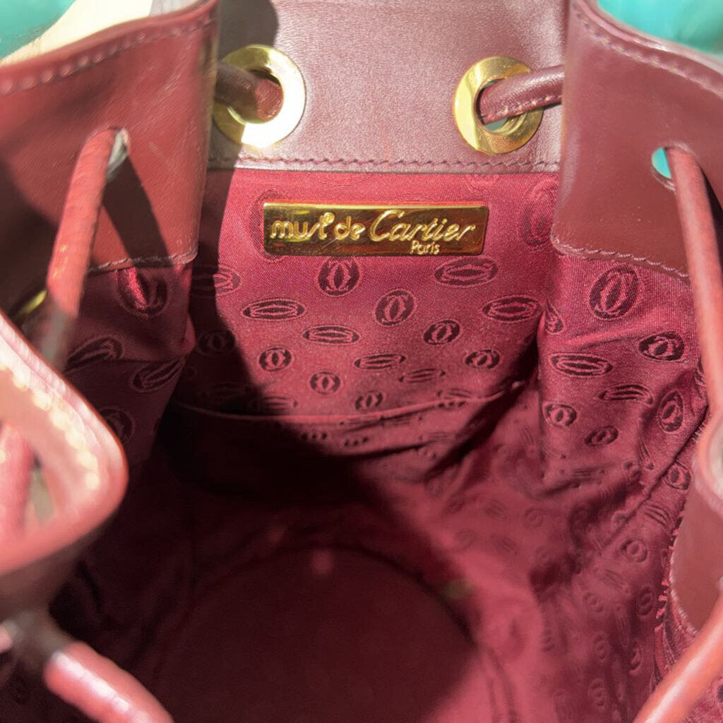Cartier Must de Cartier Bucket Bag