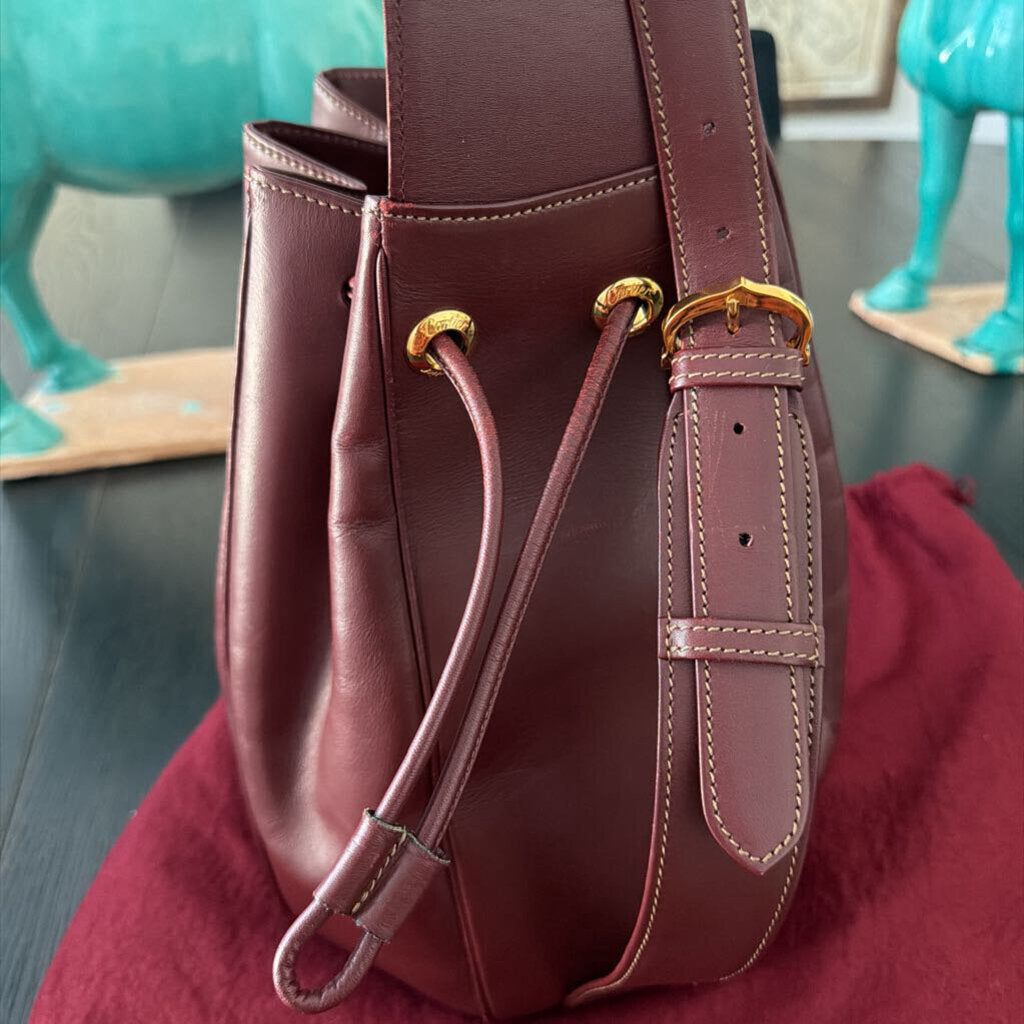 Cartier Must de Cartier Bucket Bag