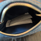 Coach Denim Wrist pouch