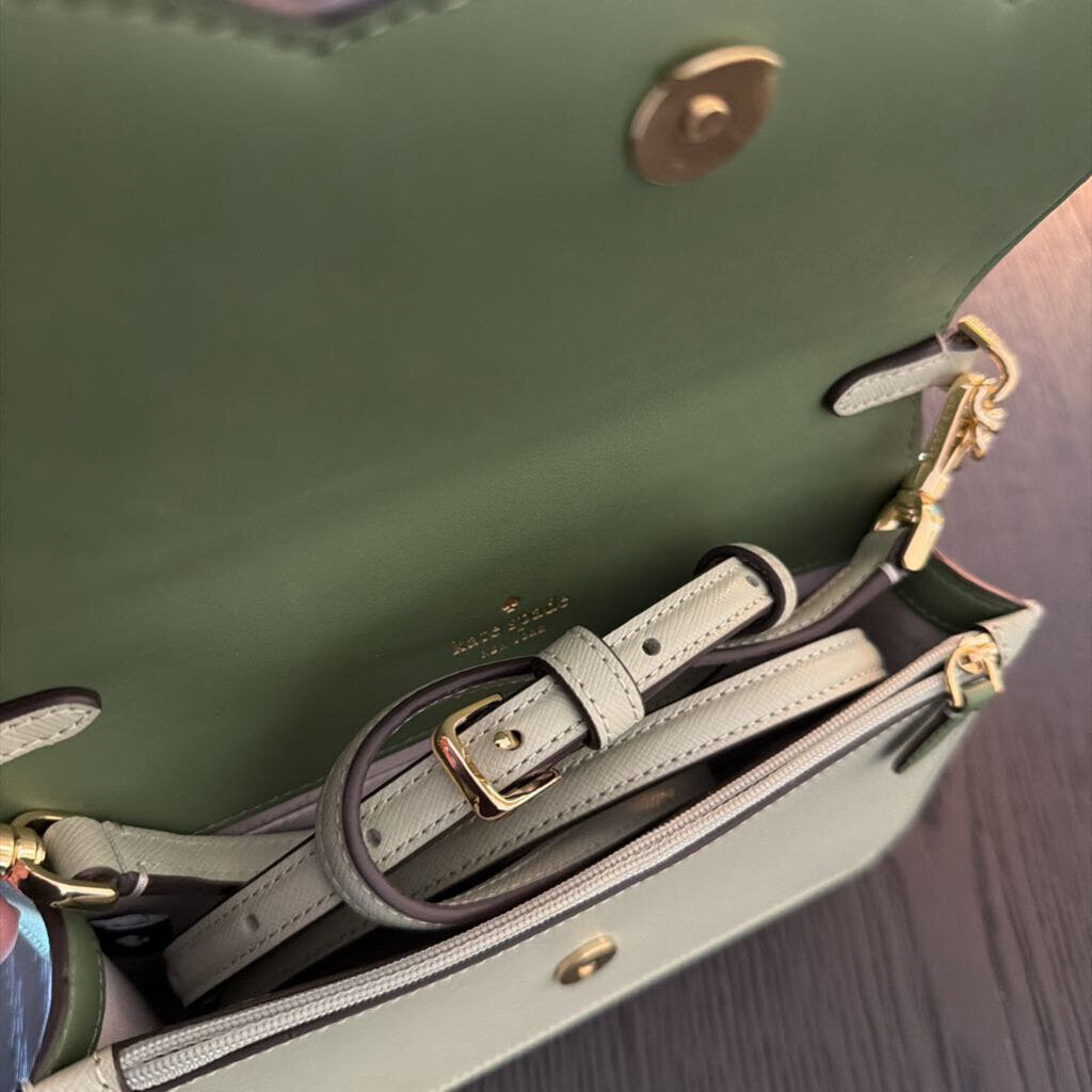 Kate Spade Madison Floral Applique Crossbody