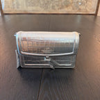 Kate Spade Madison Metallic Croc Crossbody