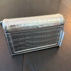 Kate Spade Madison Metallic Croc Crossbody