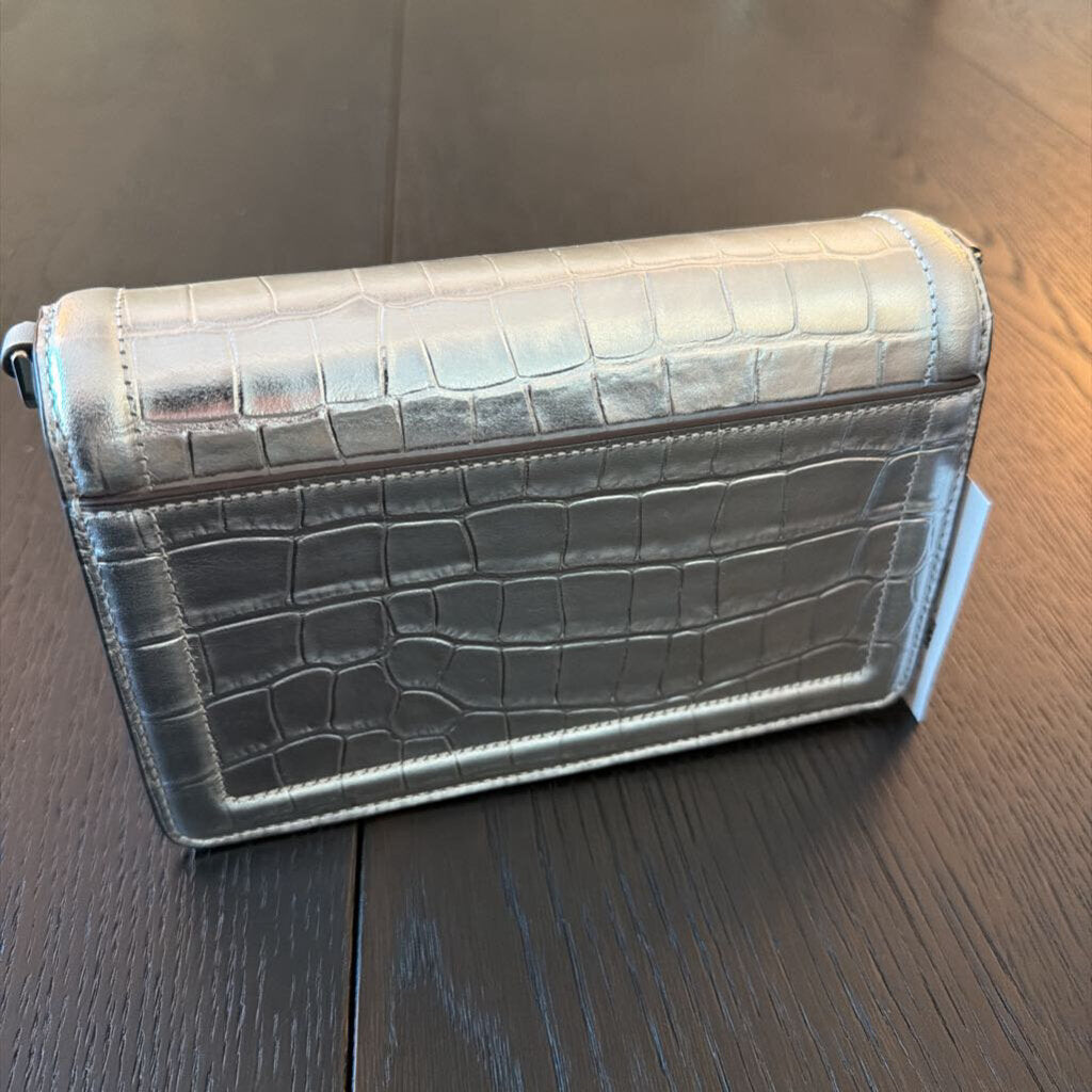 Kate Spade Madison Metallic Croc Crossbody