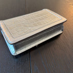 Kate Spade Madison Metallic Croc Crossbody