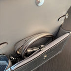 Kate Spade Madison Metallic Croc Crossbody