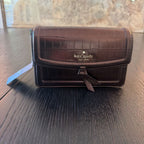 Kate Spade Madison Metallic Croc Crossbody