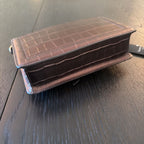 Kate Spade Madison Metallic Croc Crossbody