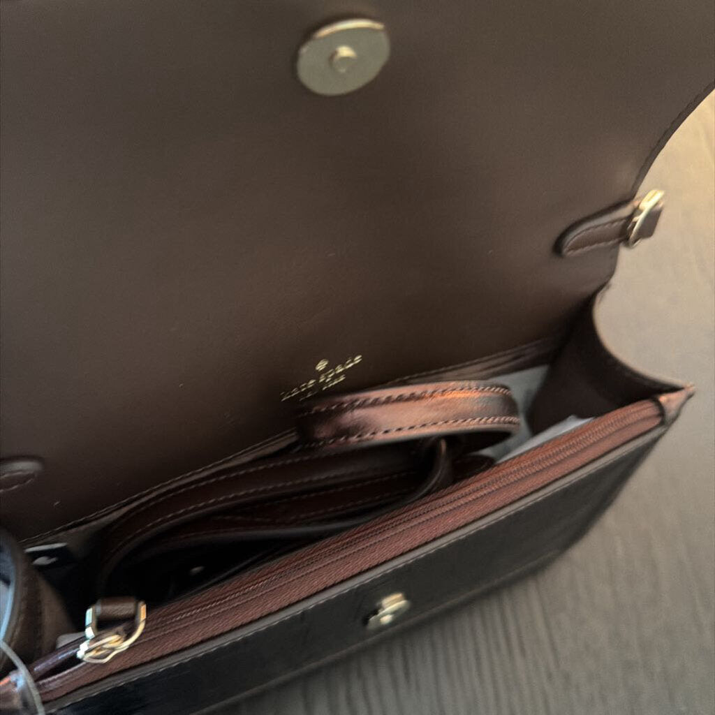 Kate Spade Madison Metallic Croc Crossbody