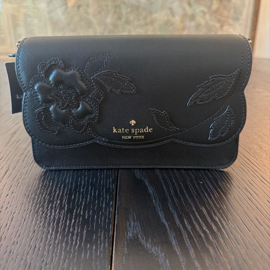 Kate Spade Madison Floral Applique Crossbody