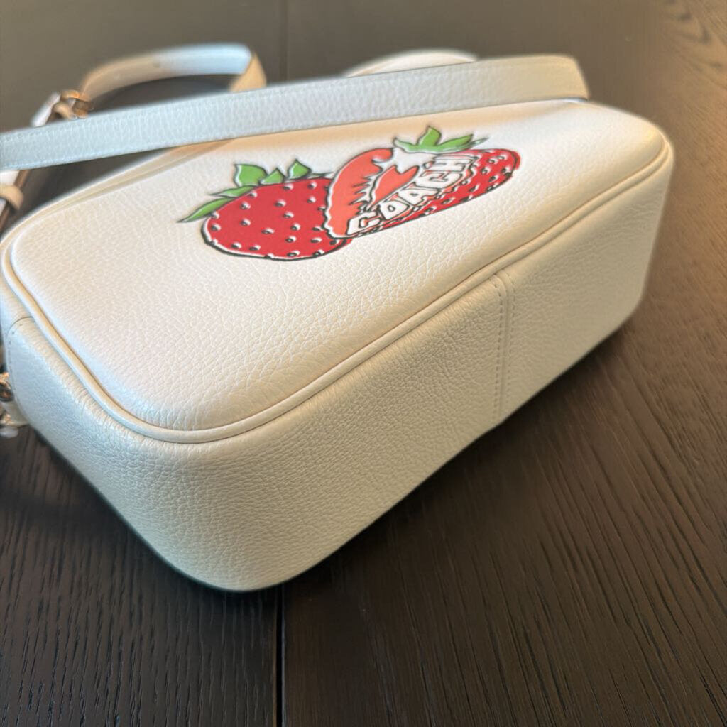 Coach Jamie Camera Strawberrry Crossbody