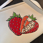 Coach Jamie Camera Strawberrry Crossbody