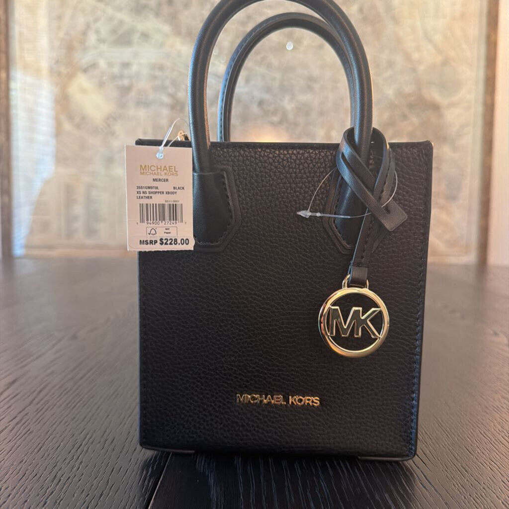 Michael Kors Mercer Extra Small Pebbled Crossbody