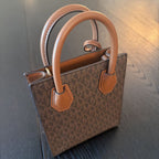 Michael Kors Mercer Extra Small Saffiano Signature Crossbody