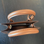 Michael Kors Mercer Extra Small Saffiano Signature Crossbody