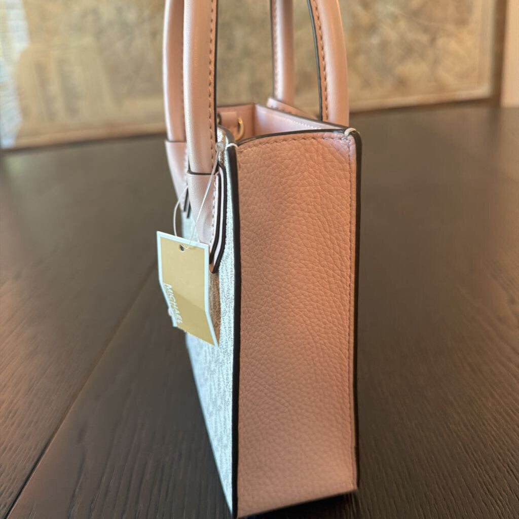 Michael Kors Mercer Extra Small Saffiano Signature Crossbody