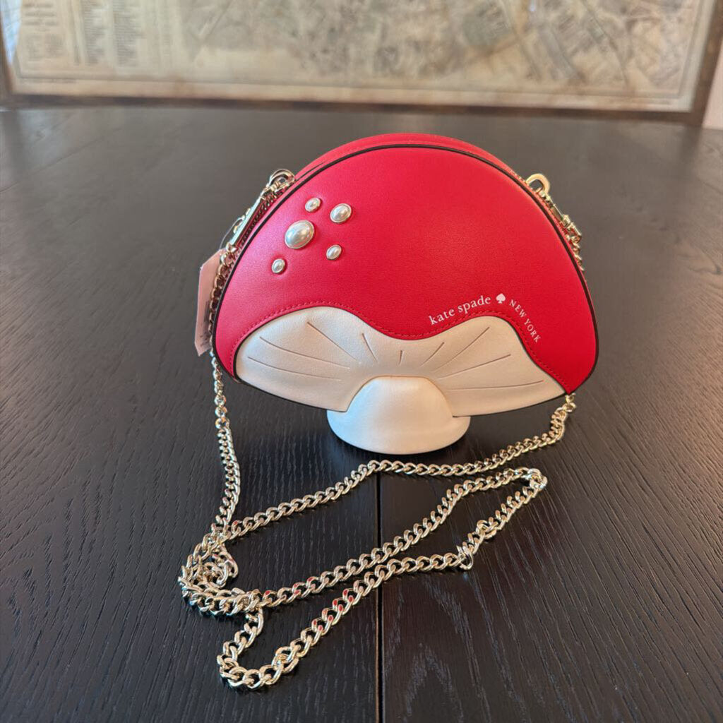 Kate Spade Take a Hike 3D Mushroom Crossbody