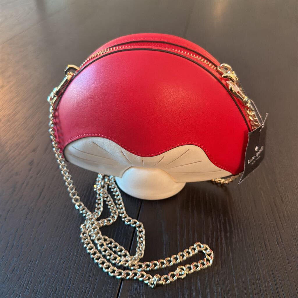 Kate Spade Take a Hike 3D Mushroom Crossbody