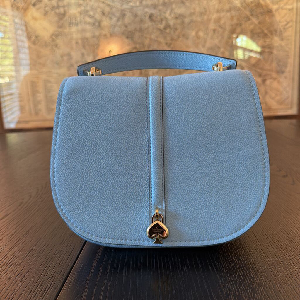 Kate Spade Kayla Pebbled Saddlebag Crossbody