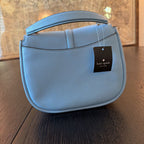 Kate Spade Kayla Pebbled Saddlebag Crossbody