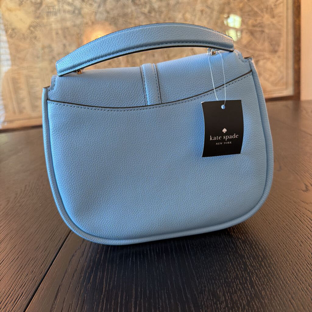 Kate Spade Kayla Pebbled Saddlebag Crossbody
