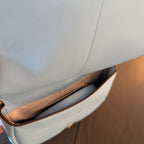 Kate Spade Kayla Pebbled Saddlebag Crossbody