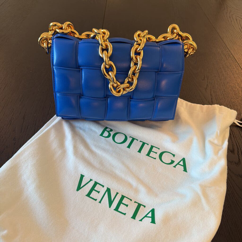 Bottega Veneta Maxi Nintrecciato Paddle Lambskin Shoulder Bag