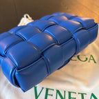 Bottega Veneta Maxi Nintrecciato Paddle Lambskin Shoulder Bag