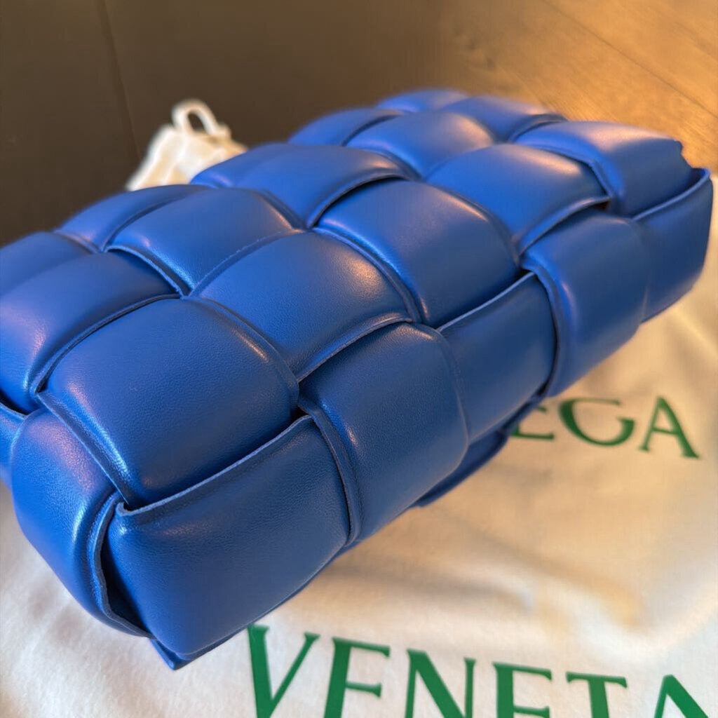 Bottega Veneta Maxi Nintrecciato Paddle Lambskin Shoulder Bag