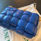 Bottega Veneta Maxi Nintrecciato Paddle Lambskin Shoulder Bag