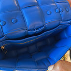 Bottega Veneta Maxi Nintrecciato Paddle Lambskin Shoulder Bag