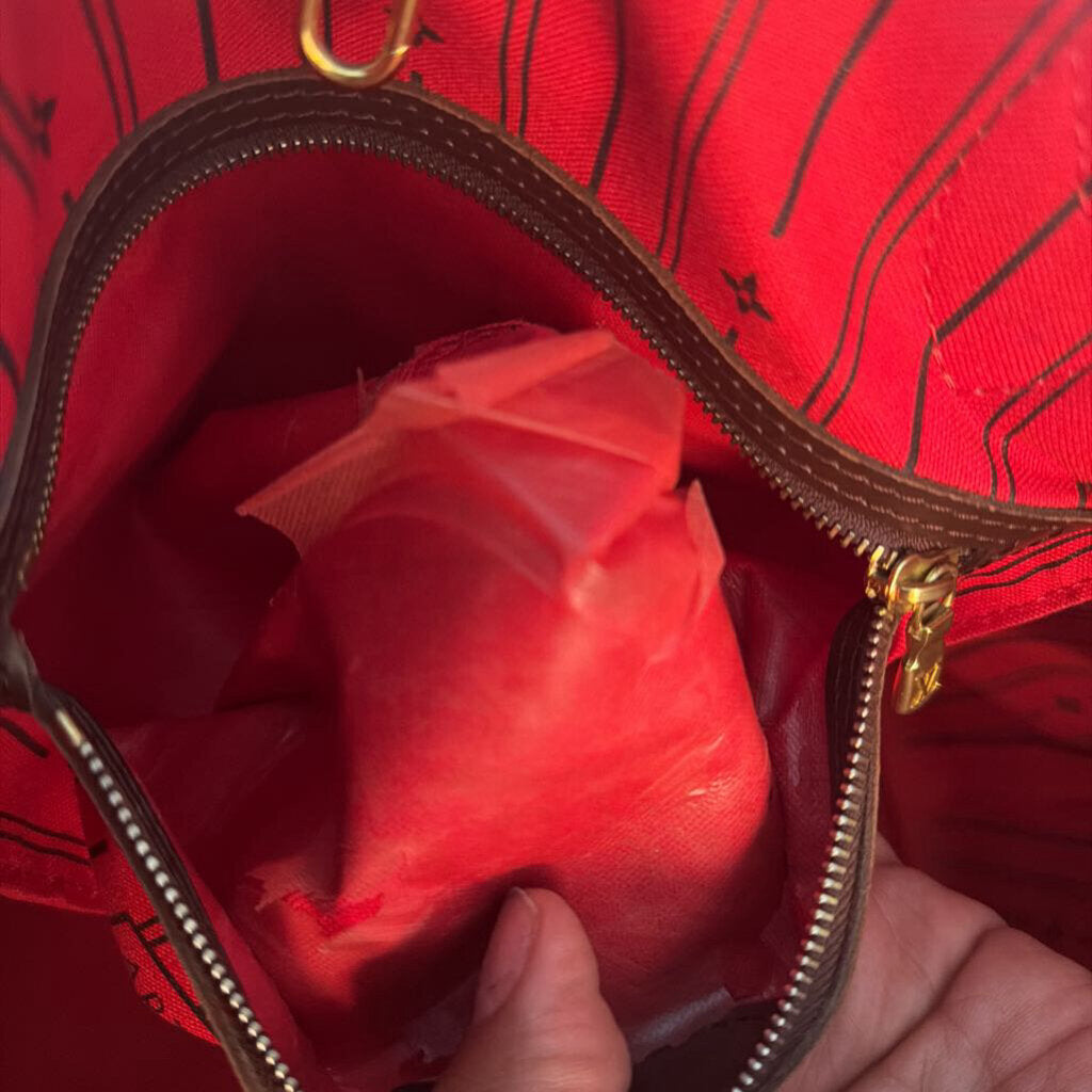 Louis Vuitton Neverfull Damier MM Tote CA4079