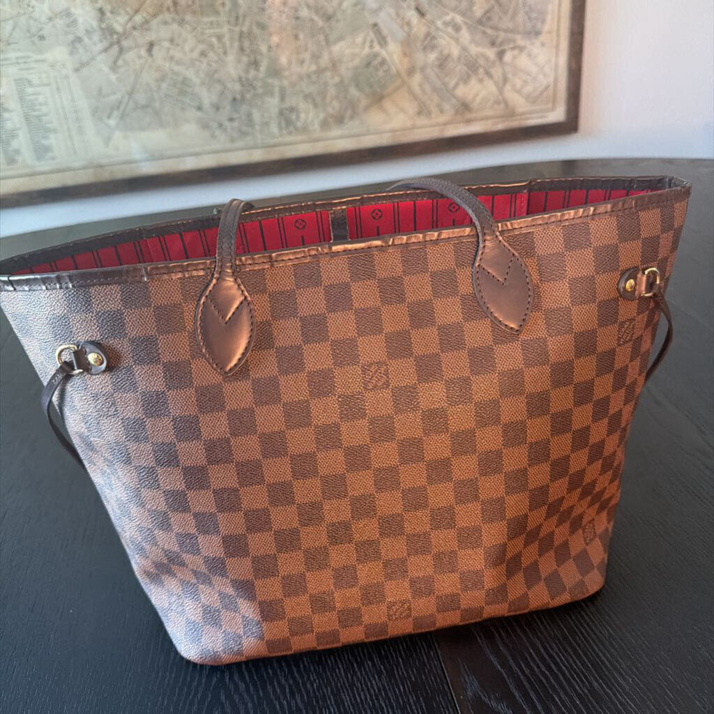 Louis Vuitton Neverfull Damier MM Tote CA4079