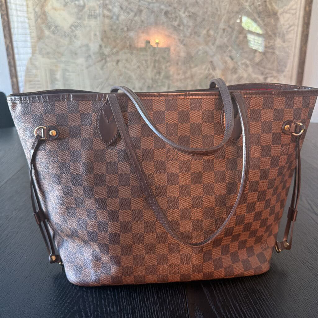 Louis Vuitton Neverfull Damier MM Tote CA4079