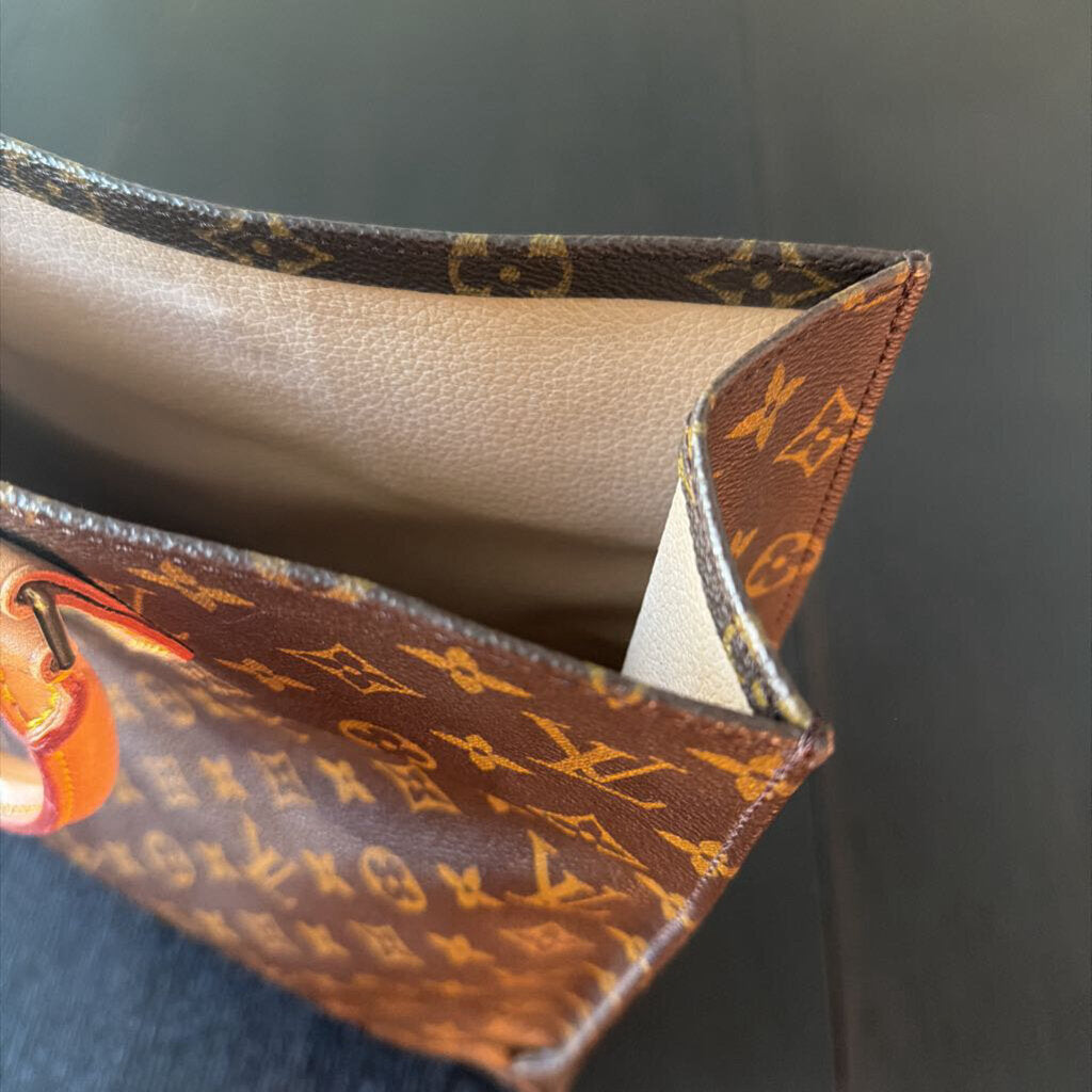 Louis Vuitton Sac Plat Monogram MI9002