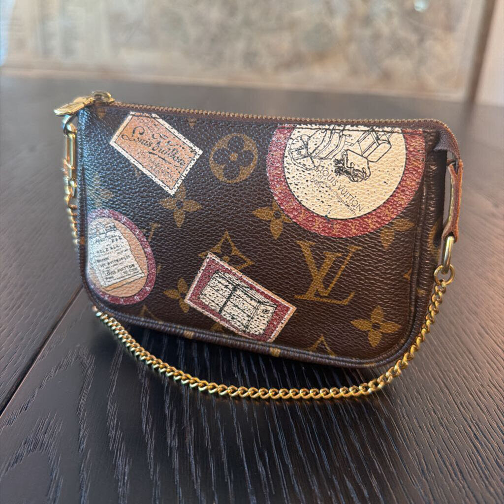 Louis Vuitton Travel Pouchette