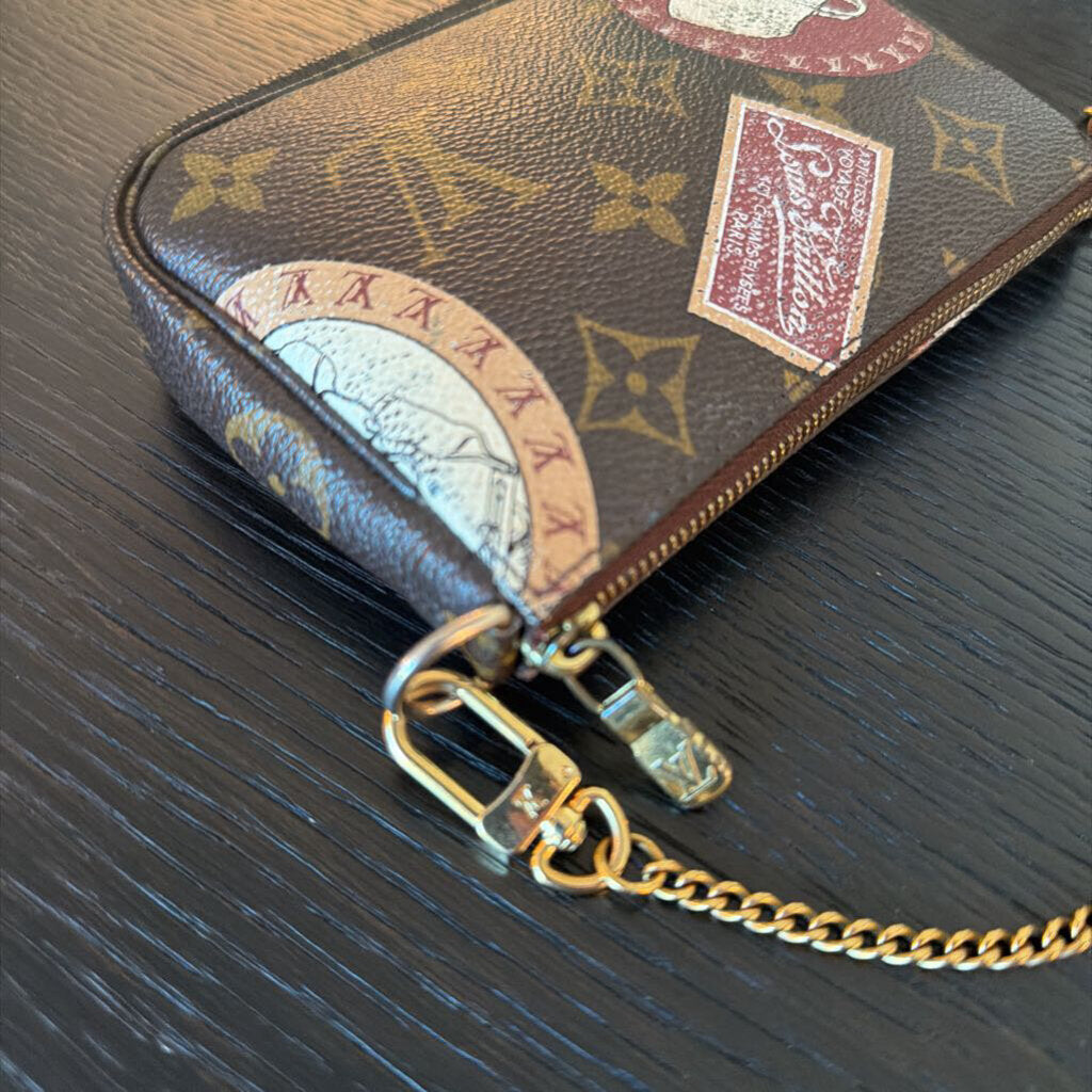 Louis Vuitton Travel Pouchette