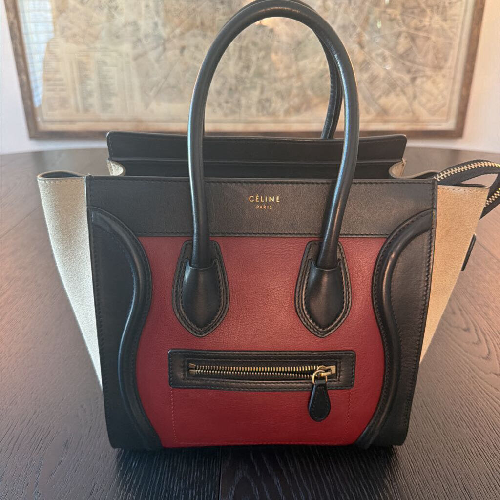 Celine Phantom TriColor Luggage