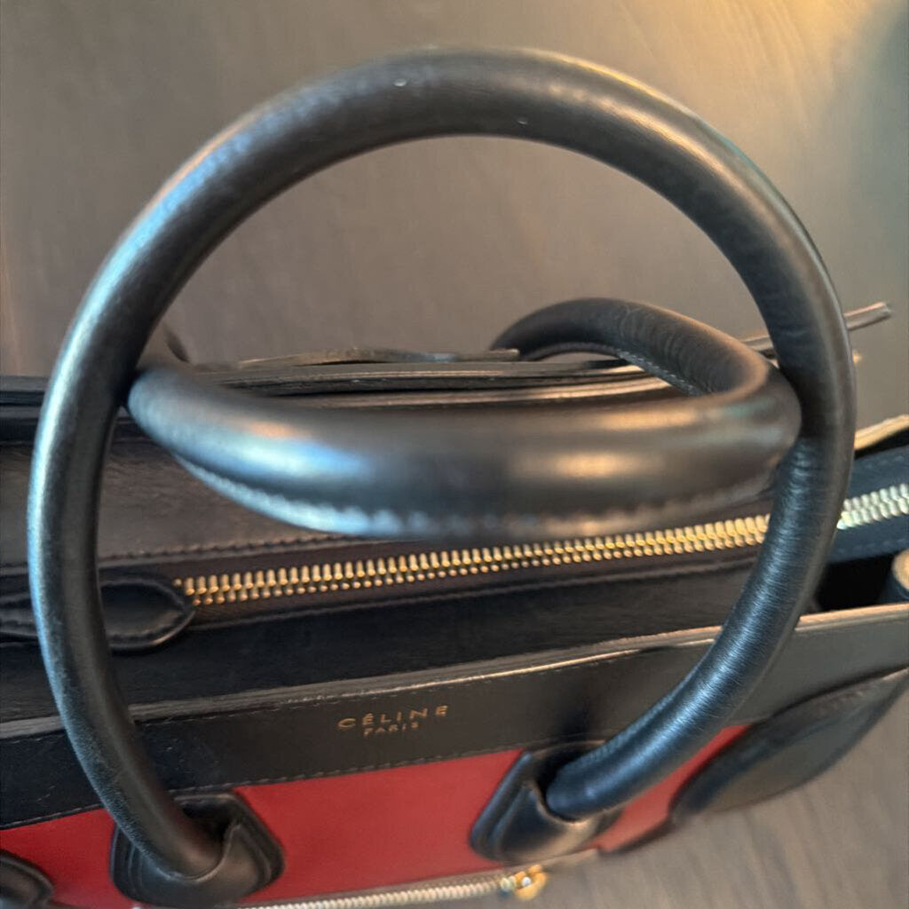 Celine Phantom TriColor Luggage