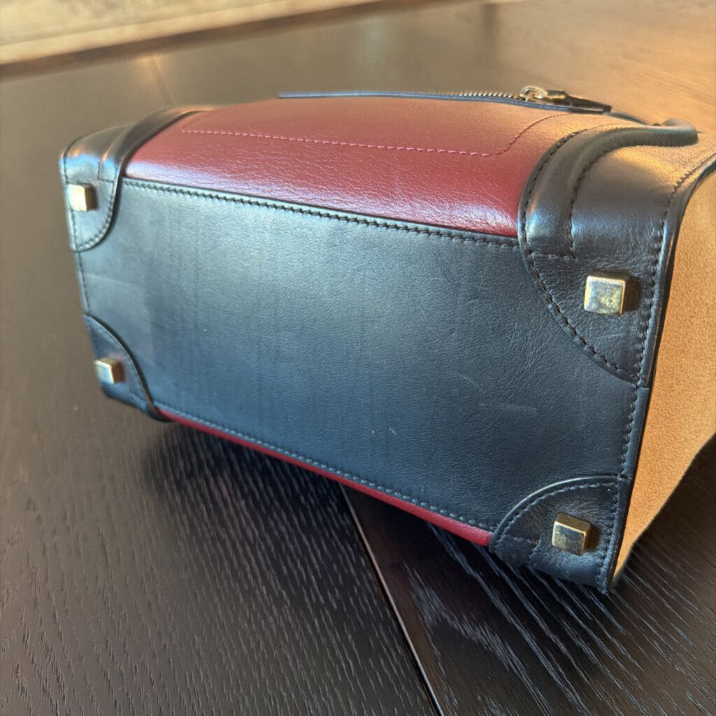 Celine Phantom TriColor Luggage