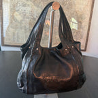 Ferragamo Braided Shoulder Bag