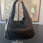 Ferragamo Braided Shoulder Bag