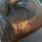 Ferragamo Braided Shoulder Bag