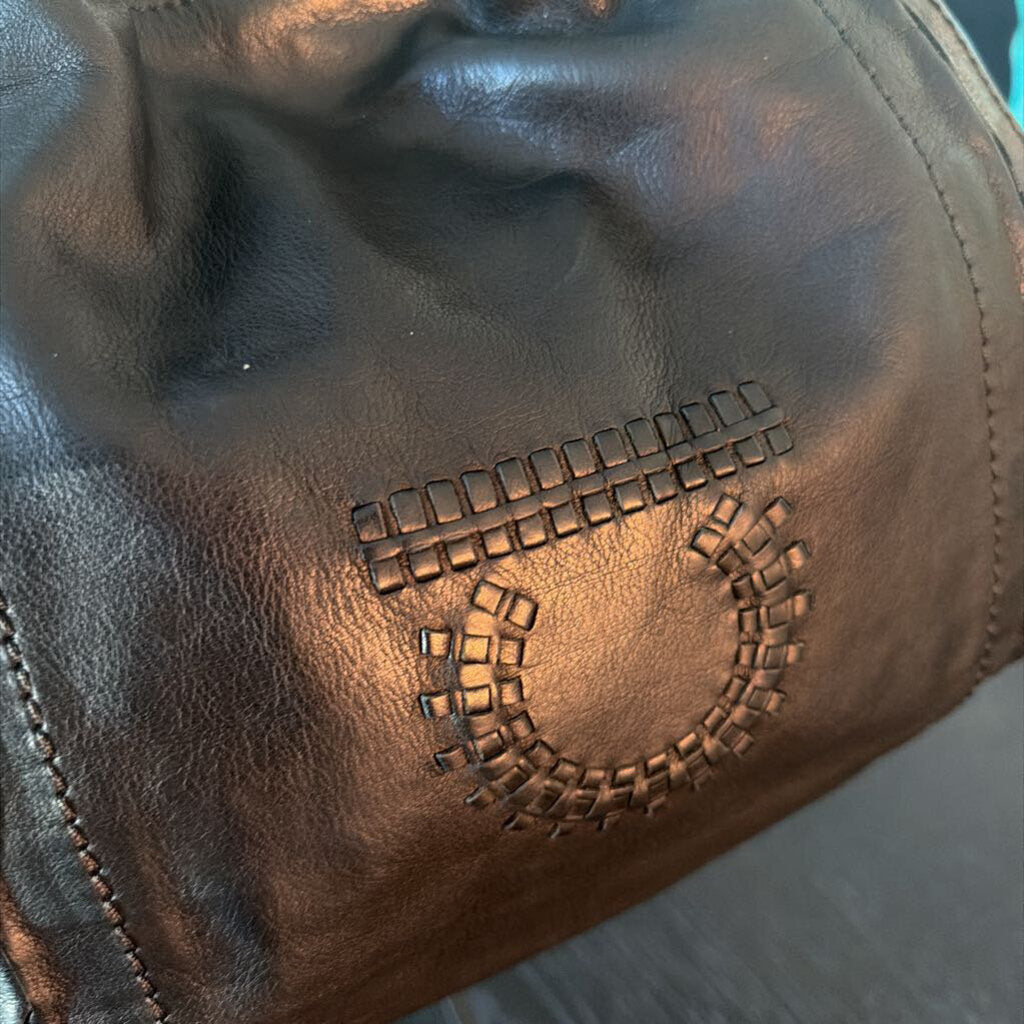 Ferragamo Braided Shoulder Bag