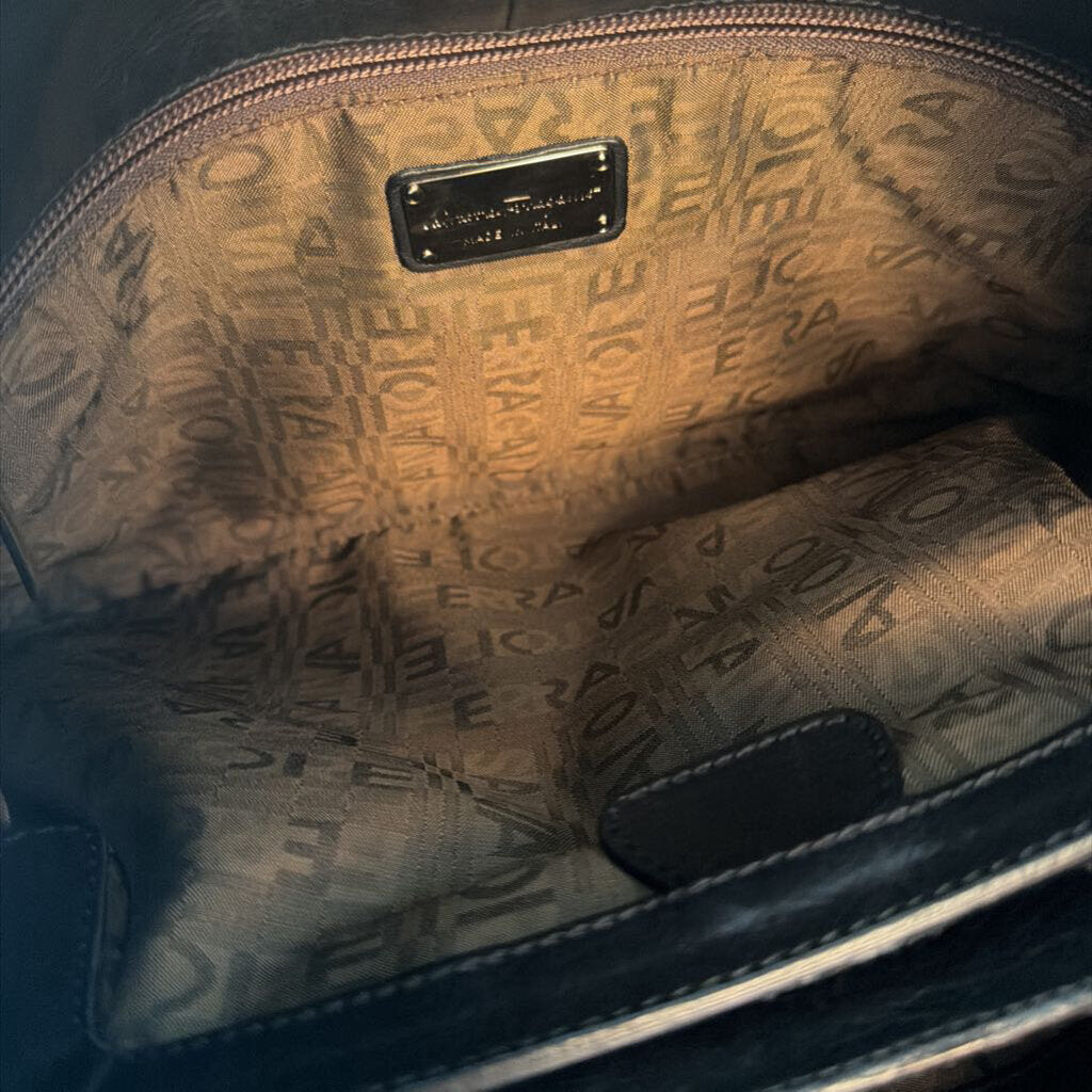 Ferragamo Braided Shoulder Bag